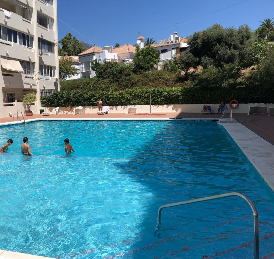 דירות Apartamento Lujo Marbella Centro מראה חיצוני תמונה